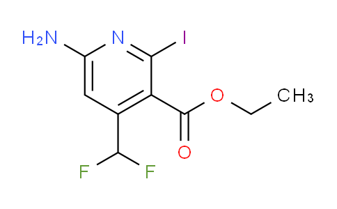 AM95058 | 1805367-37-6 | Ethyl 6-amino-4-(difluoromethyl)-2-iodopyridine-3-carboxylate