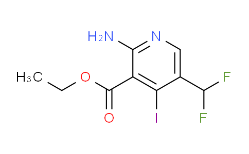 AM95059 | 1806790-97-5 | Ethyl 2-amino-5-(difluoromethyl)-4-iodopyridine-3-carboxylate