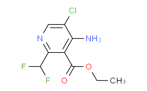 AM95062 | 1806787-83-6 | Ethyl 4-amino-5-chloro-2-(difluoromethyl)pyridine-3-carboxylate