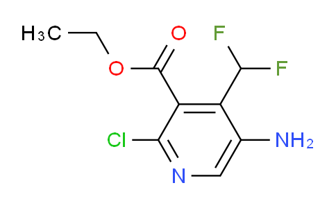 AM95064 | 1806833-93-1 | Ethyl 5-amino-2-chloro-4-(difluoromethyl)pyridine-3-carboxylate