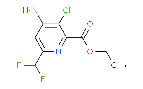 AM95066 | 1805344-61-9 | Ethyl 4-amino-3-chloro-6-(difluoromethyl)pyridine-2-carboxylate