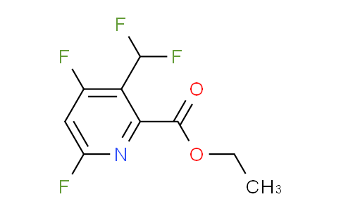 AM95067 | 1805243-02-0 | Ethyl 4,6-difluoro-3-(difluoromethyl)pyridine-2-carboxylate