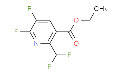 AM95069 | 1806898-15-6 | Ethyl 2,3-difluoro-6-(difluoromethyl)pyridine-5-carboxylate