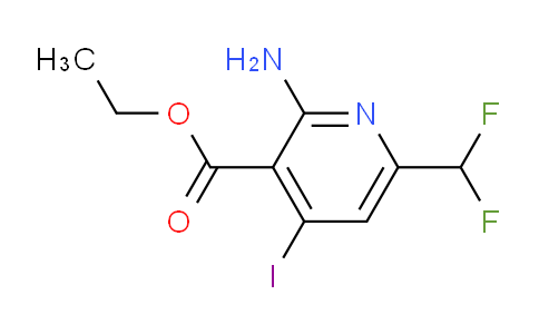 AM95077 | 1806791-03-6 | Ethyl 2-amino-6-(difluoromethyl)-4-iodopyridine-3-carboxylate