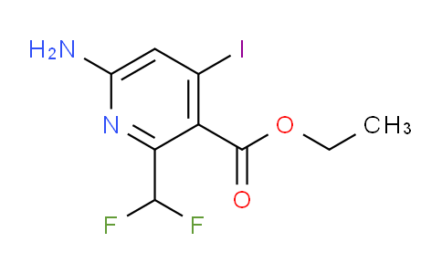 AM95079 | 1805215-57-9 | Ethyl 6-amino-2-(difluoromethyl)-4-iodopyridine-3-carboxylate