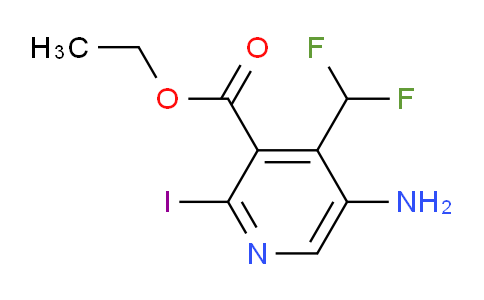 AM95084 | 1804364-25-7 | Ethyl 5-amino-4-(difluoromethyl)-2-iodopyridine-3-carboxylate