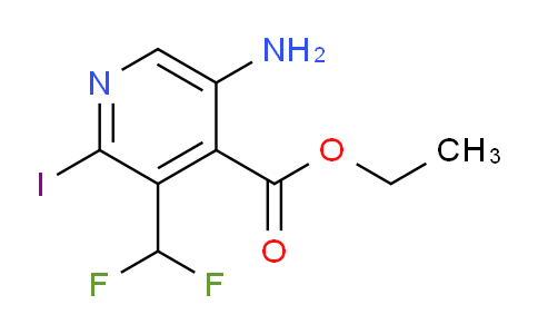 AM95088 | 1804928-19-5 | Ethyl 5-amino-3-(difluoromethyl)-2-iodopyridine-4-carboxylate