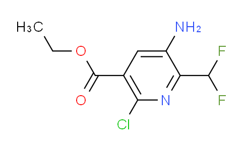 AM95095 | 1806787-84-7 | Ethyl 3-amino-6-chloro-2-(difluoromethyl)pyridine-5-carboxylate