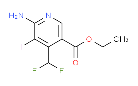AM95098 | 1805147-16-3 | Ethyl 2-amino-4-(difluoromethyl)-3-iodopyridine-5-carboxylate