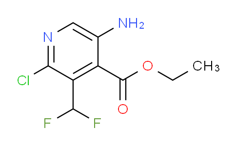 AM95102 | 1805009-18-0 | Ethyl 5-amino-2-chloro-3-(difluoromethyl)pyridine-4-carboxylate