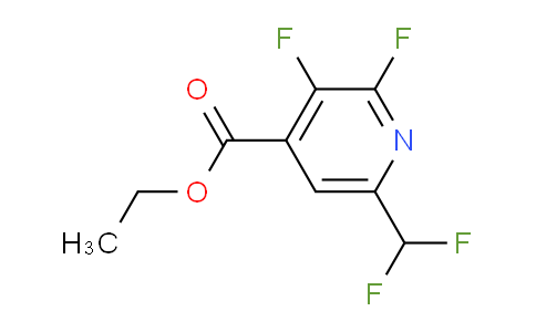 AM95104 | 1806017-11-7 | Ethyl 2,3-difluoro-6-(difluoromethyl)pyridine-4-carboxylate
