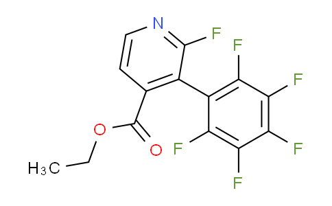 AM95120 | 1261611-03-3 | Ethyl 2-fluoro-3-(perfluorophenyl)isonicotinate