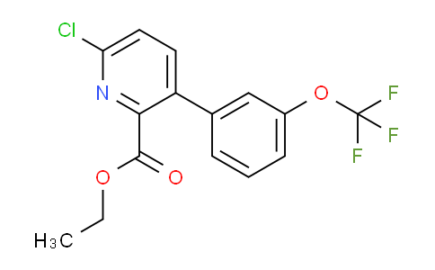 AM95124 | 1261795-96-3 | Ethyl 6-chloro-3-(3-(trifluoromethoxy)phenyl)picolinate