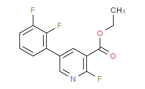 AM95125 | 1261657-31-1 | Ethyl 5-(2,3-difluorophenyl)-2-fluoronicotinate