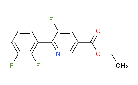 AM95126 | 1261726-63-9 | Ethyl 6-(2,3-difluorophenyl)-5-fluoronicotinate