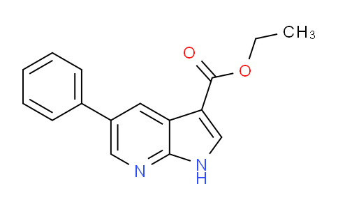 AM95128 | 1261625-75-5 | Ethyl 5-phenyl-1H-pyrrolo[2,3-b]pyridine-3-carboxylate
