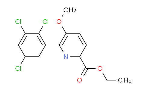 AM95129 | 1361673-07-5 | Ethyl 5-methoxy-6-(2,3,5-trichlorophenyl)picolinate