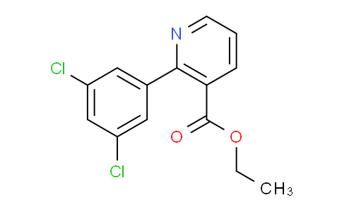 AM95130 | 1361737-86-1 | Ethyl 2-(3,5-dichlorophenyl)nicotinate