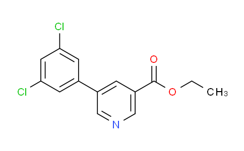 AM95131 | 1361889-40-8 | Ethyl 5-(3,5-dichlorophenyl)nicotinate