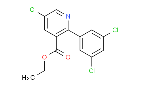 AM95132 | 1361738-29-5 | Ethyl 5-chloro-2-(3,5-dichlorophenyl)nicotinate