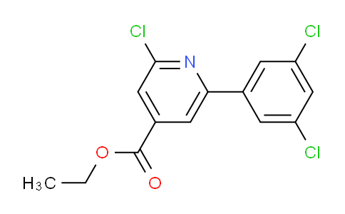 AM95133 | 1361690-10-9 | Ethyl 2-chloro-6-(3,5-dichlorophenyl)isonicotinate