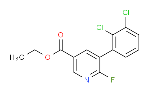 AM95136 | 1361858-54-9 | Ethyl 5-(2,3-dichlorophenyl)-6-fluoronicotinate