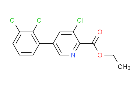 AM95137 | 1361677-54-4 | Ethyl 3-chloro-5-(2,3-dichlorophenyl)picolinate