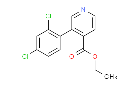 AM95138 | 1361479-63-1 | Ethyl 3-(2,4-dichlorophenyl)isonicotinate