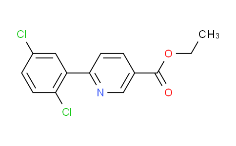 AM95139 | 1361819-73-9 | Ethyl 6-(2,5-dichlorophenyl)nicotinate