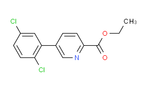 AM95140 | 1361718-81-1 | Ethyl 5-(2,5-dichlorophenyl)picolinate