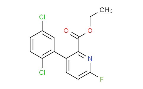 AM95141 | 1361742-89-3 | Ethyl 3-(2,5-dichlorophenyl)-6-fluoropicolinate