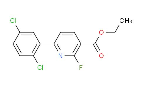 AM95142 | 1361803-12-4 | Ethyl 6-(2,5-dichlorophenyl)-2-fluoronicotinate