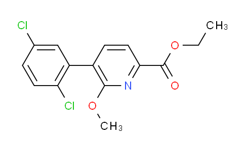 AM95143 | 1361897-50-8 | Ethyl 5-(2,5-dichlorophenyl)-6-methoxypicolinate