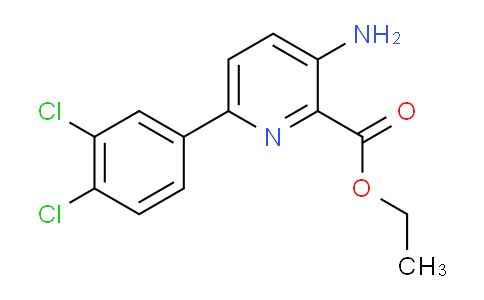 AM95145 | 1361719-83-6 | Ethyl 3-amino-6-(3,4-dichlorophenyl)picolinate