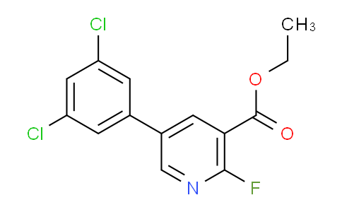 AM95146 | 1361690-00-7 | Ethyl 5-(3,5-dichlorophenyl)-2-fluoronicotinate