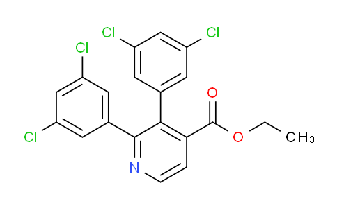 AM95147 | 1361476-05-2 | Ethyl 2,3-bis(3,5-dichlorophenyl)isonicotinate