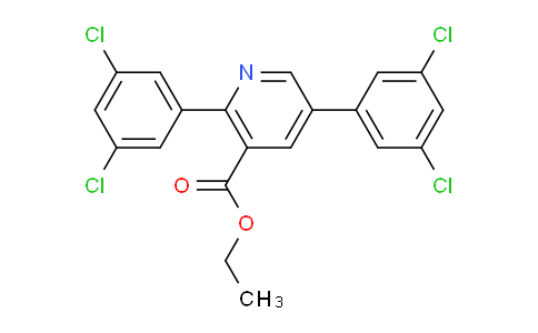 AM95148 | 1361717-51-2 | Ethyl 2,5-bis(3,5-dichlorophenyl)nicotinate