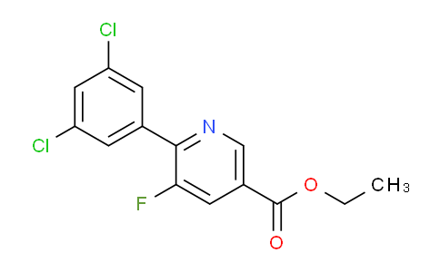 AM95149 | 1361761-47-8 | Ethyl 6-(3,5-dichlorophenyl)-5-fluoronicotinate