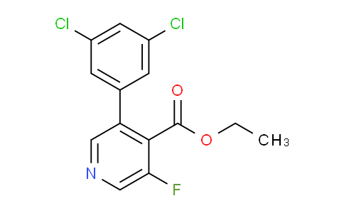 AM95150 | 1361862-26-1 | Ethyl 3-(3,5-dichlorophenyl)-5-fluoroisonicotinate