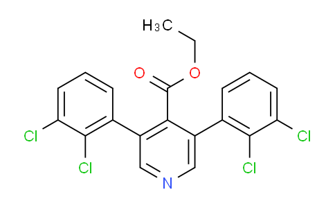 AM95155 | 1361757-57-4 | Ethyl 3,5-bis(2,3-dichlorophenyl)isonicotinate