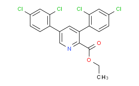 AM95156 | 1361910-70-4 | Ethyl 3,5-bis(2,4-dichlorophenyl)picolinate