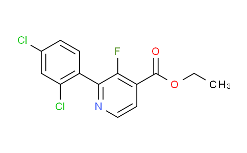 AM95157 | 1361730-34-8 | Ethyl 2-(2,4-dichlorophenyl)-3-fluoroisonicotinate