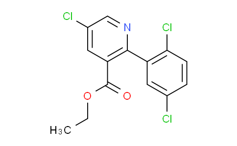 AM95159 | 1361839-00-0 | Ethyl 5-chloro-2-(2,5-dichlorophenyl)nicotinate