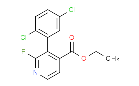 AM95160 | 1361861-52-0 | Ethyl 3-(2,5-dichlorophenyl)-2-fluoroisonicotinate