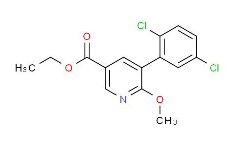 AM95161 | 1361861-64-4 | Ethyl 5-(2,5-dichlorophenyl)-6-methoxynicotinate