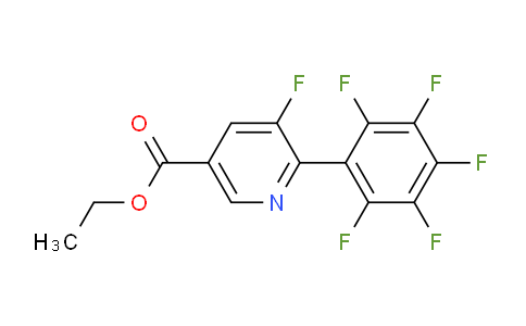AM95164 | 1261664-65-6 | Ethyl 5-fluoro-6-(perfluorophenyl)nicotinate
