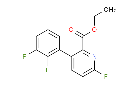 AM95165 | 1261651-46-0 | Ethyl 3-(2,3-difluorophenyl)-6-fluoropicolinate