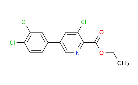 AM95167 | 1361845-05-7 | Ethyl 3-chloro-5-(3,4-dichlorophenyl)picolinate