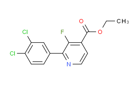 AM95168 | 1361702-81-9 | Ethyl 2-(3,4-dichlorophenyl)-3-fluoroisonicotinate