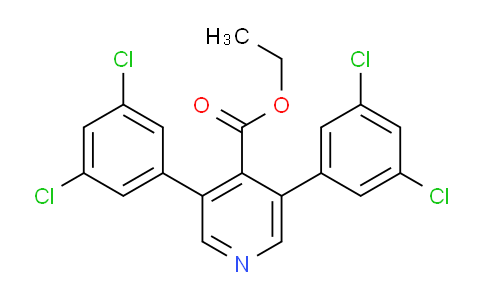 AM95170 | 1361476-07-4 | Ethyl 3,5-bis(3,5-dichlorophenyl)isonicotinate